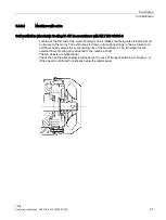 Preview for 137 page of Siemens SIMOTICS A 1FU8 Operating Instructions Manual