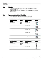 Preview for 140 page of Siemens SIMOTICS A 1FU8 Operating Instructions Manual