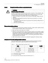 Preview for 153 page of Siemens SIMOTICS A 1FU8 Operating Instructions Manual