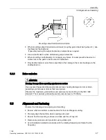 Preview for 161 page of Siemens SIMOTICS A 1FU8 Operating Instructions Manual