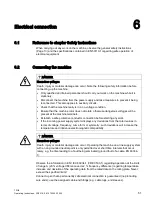 Preview for 165 page of Siemens SIMOTICS A 1FU8 Operating Instructions Manual