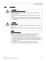 Preview for 169 page of Siemens SIMOTICS A 1FU8 Operating Instructions Manual