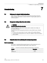 Preview for 179 page of Siemens SIMOTICS A 1FU8 Operating Instructions Manual