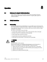 Preview for 183 page of Siemens SIMOTICS A 1FU8 Operating Instructions Manual