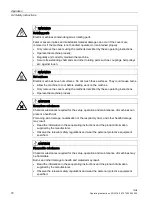 Preview for 184 page of Siemens SIMOTICS A 1FU8 Operating Instructions Manual