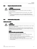 Preview for 185 page of Siemens SIMOTICS A 1FU8 Operating Instructions Manual