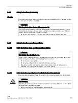 Preview for 187 page of Siemens SIMOTICS A 1FU8 Operating Instructions Manual