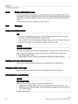 Preview for 188 page of Siemens SIMOTICS A 1FU8 Operating Instructions Manual