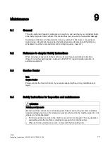 Preview for 191 page of Siemens SIMOTICS A 1FU8 Operating Instructions Manual