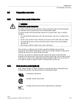 Preview for 193 page of Siemens SIMOTICS A 1FU8 Operating Instructions Manual