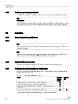 Preview for 194 page of Siemens SIMOTICS A 1FU8 Operating Instructions Manual