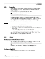 Preview for 197 page of Siemens SIMOTICS A 1FU8 Operating Instructions Manual