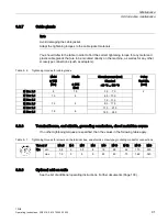 Preview for 205 page of Siemens SIMOTICS A 1FU8 Operating Instructions Manual