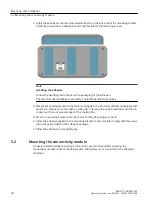 Preview for 22 page of Siemens SIMOTICS CONNECT 400 Operating Instructions Manual