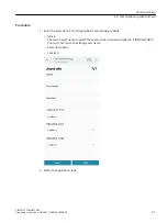 Preview for 49 page of Siemens SIMOTICS CONNECT 400 Operating Instructions Manual
