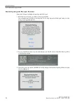 Preview for 56 page of Siemens SIMOTICS CONNECT 400 Operating Instructions Manual