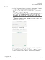 Preview for 69 page of Siemens SIMOTICS CONNECT 400 Operating Instructions Manual