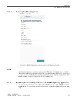 Preview for 85 page of Siemens SIMOTICS CONNECT 400 Operating Instructions Manual