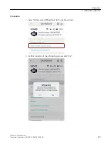 Preview for 91 page of Siemens SIMOTICS CONNECT 400 Operating Instructions Manual