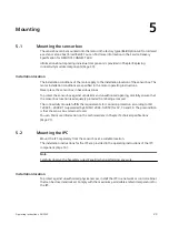 Preview for 25 page of Siemens SIMOTICS CONNECT 600 Operating Instructions Manual