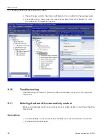 Preview for 60 page of Siemens SIMOTICS CONNECT 600 Operating Instructions Manual