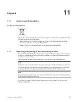 Preview for 67 page of Siemens SIMOTICS CONNECT 600 Operating Instructions Manual