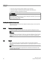 Preview for 94 page of Siemens SIMOTICS DC 1GG6 Operating And Installation Instructions