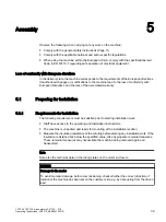 Preview for 41 page of Siemens SIMOTICS DP 1PC134 Operating Instructions Manual