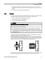 Предварительный просмотр 47 страницы Siemens SIMOTICS DP 1PC134 Operating Instructions Manual