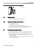 Preview for 57 page of Siemens SIMOTICS DP 1PC134 Operating Instructions Manual