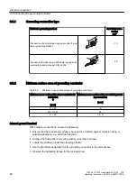 Preview for 58 page of Siemens SIMOTICS DP 1PC134 Operating Instructions Manual