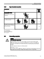 Preview for 61 page of Siemens SIMOTICS DP 1PC134 Operating Instructions Manual