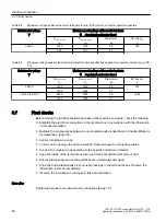 Preview for 62 page of Siemens SIMOTICS DP 1PC134 Operating Instructions Manual