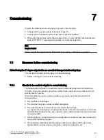 Preview for 63 page of Siemens SIMOTICS DP 1PC134 Operating Instructions Manual