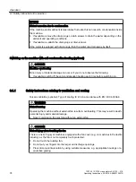 Preview for 76 page of Siemens SIMOTICS DP 1PC134 Operating Instructions Manual