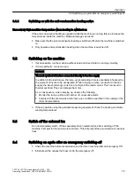 Preview for 77 page of Siemens SIMOTICS DP 1PC134 Operating Instructions Manual