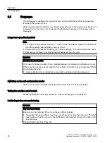 Preview for 78 page of Siemens SIMOTICS DP 1PC134 Operating Instructions Manual