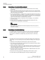 Preview for 58 page of Siemens SIMOTICS DP series Operating Instructions Manual