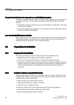 Preview for 54 page of Siemens SIMOTICS FD 1LH1 Operating Instructions & Installation Instructions