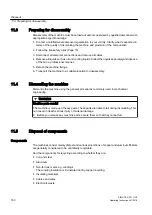 Preview for 160 page of Siemens SIMOTICS FD 1LH1 Operating Instructions & Installation Instructions