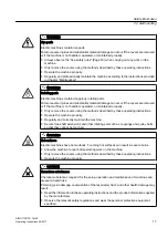 Предварительный просмотр 17 страницы Siemens SIMOTICS FD 1LL1 Operating Instructions & Installation Instructions