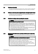 Предварительный просмотр 21 страницы Siemens SIMOTICS FD 1LL1 Operating Instructions & Installation Instructions