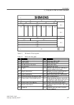 Предварительный просмотр 27 страницы Siemens SIMOTICS FD 1LL1 Operating Instructions & Installation Instructions