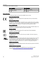 Предварительный просмотр 28 страницы Siemens SIMOTICS FD 1LL1 Operating Instructions & Installation Instructions