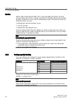 Предварительный просмотр 40 страницы Siemens SIMOTICS FD 1LL1 Operating Instructions & Installation Instructions