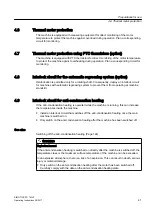 Предварительный просмотр 41 страницы Siemens SIMOTICS FD 1LL1 Operating Instructions & Installation Instructions