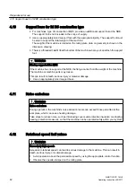 Предварительный просмотр 42 страницы Siemens SIMOTICS FD 1LL1 Operating Instructions & Installation Instructions