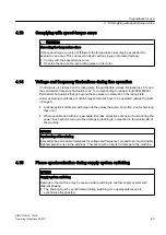 Предварительный просмотр 43 страницы Siemens SIMOTICS FD 1LL1 Operating Instructions & Installation Instructions