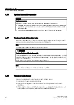 Предварительный просмотр 44 страницы Siemens SIMOTICS FD 1LL1 Operating Instructions & Installation Instructions