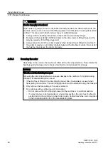 Предварительный просмотр 46 страницы Siemens SIMOTICS FD 1LL1 Operating Instructions & Installation Instructions